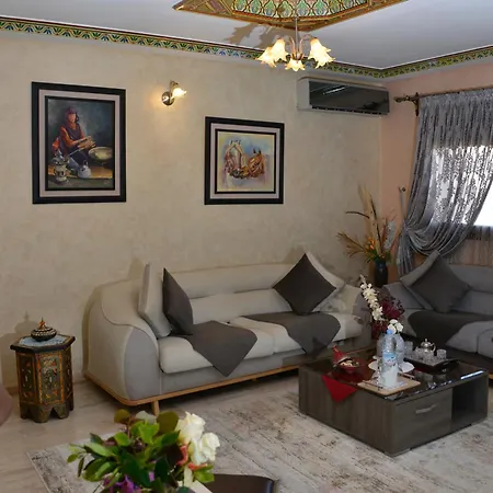 Aparthotel Les Oliviers Suites & Spa Fez Exterior photo