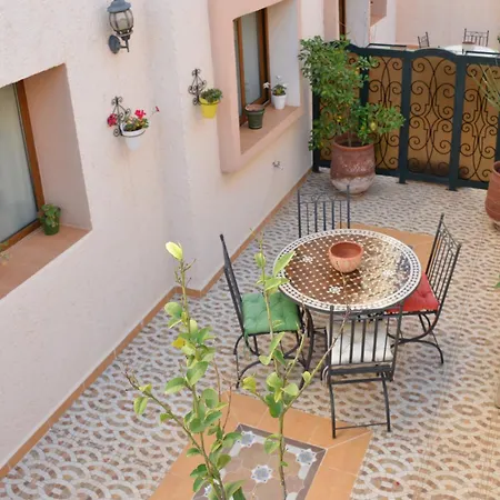 Aparthotel Les Oliviers Suites & Spa Fez Exterior photo